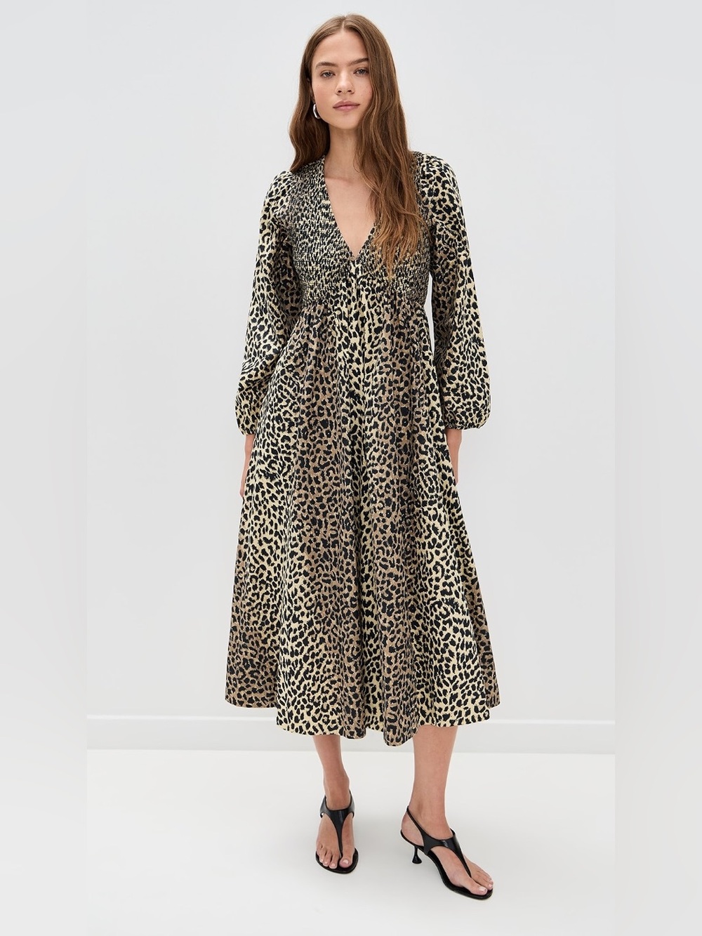 XIRENA Luella dress calico